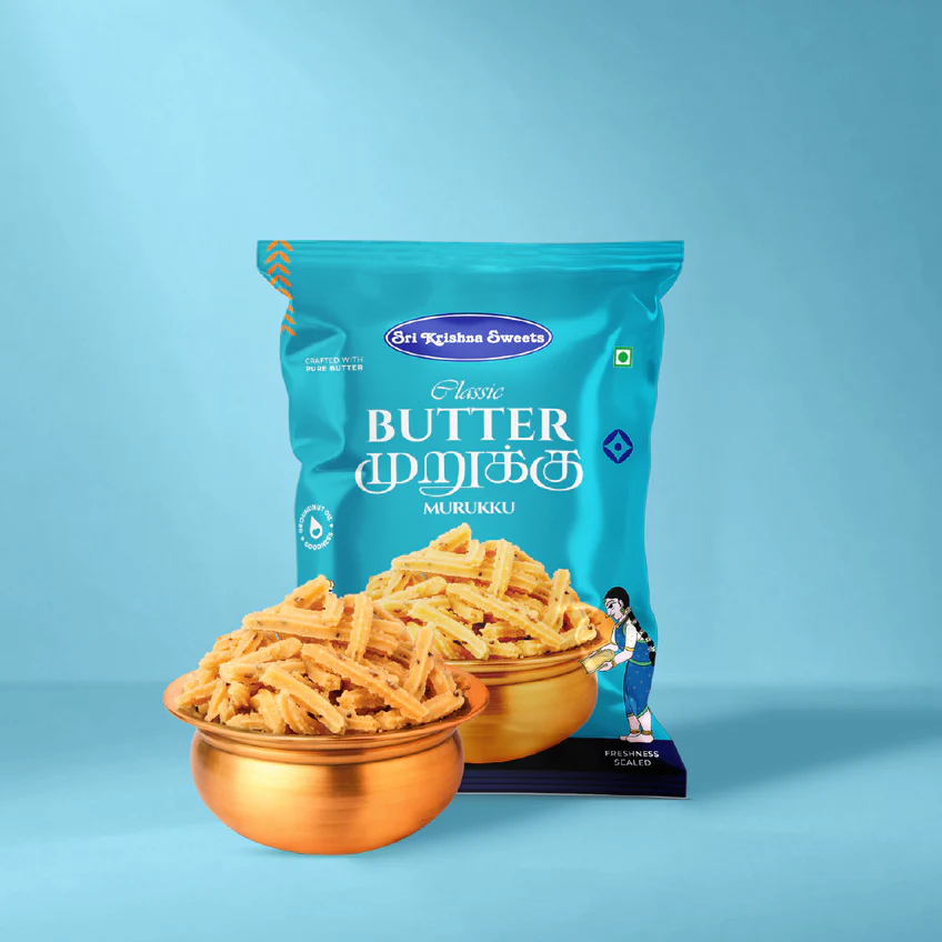 Butter Murukku